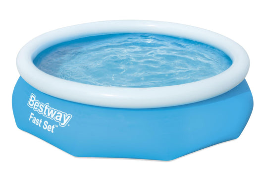 Piscine autoportante ronde Fast Set 305 x 76 cm avec filtration