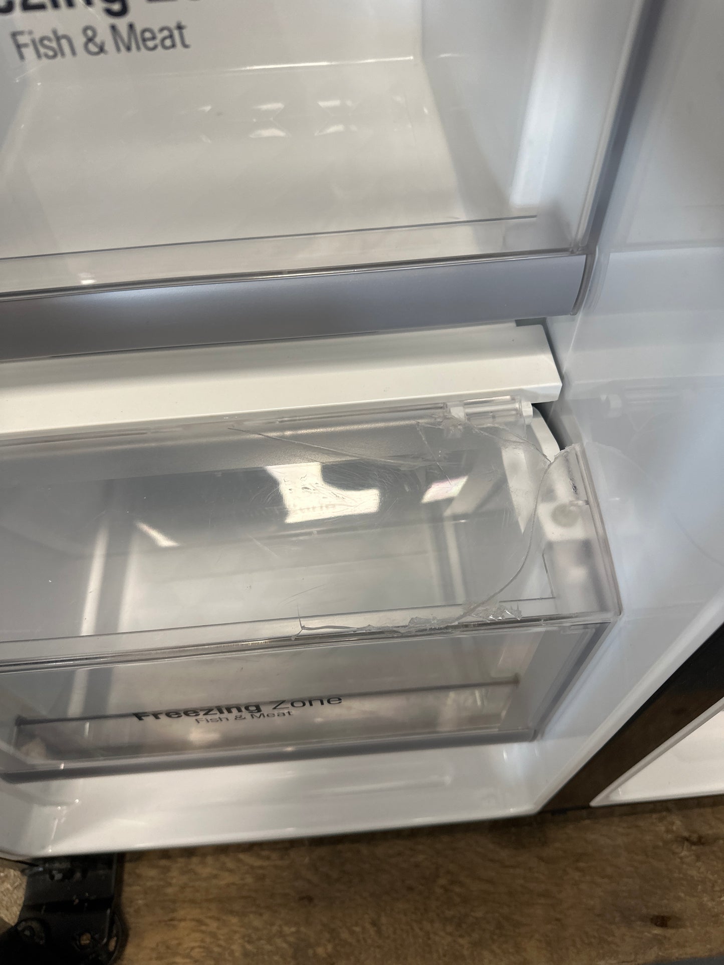 Réfrigérateur Américain LG GSS6871MC
