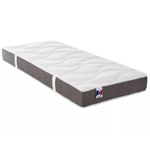 Matelas de relaxation 90 x 200 cm 100% 3 zones ép. 18cm - VICTOIRE II de DREAMEAlatex