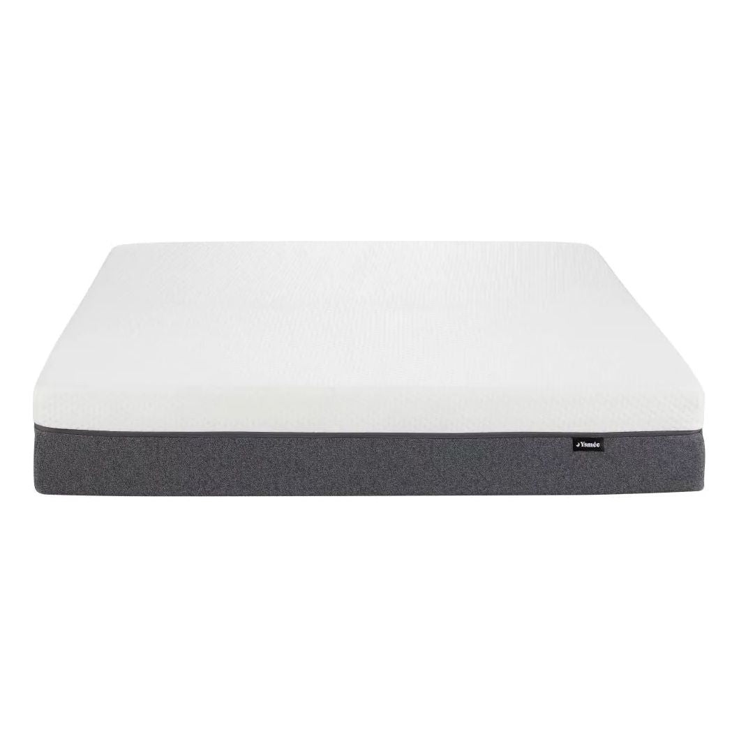Matelas 140 x 190 cm mousse HD 7 zones et accueil mémoire de forme déhoussable ép.20cm - KELIH de YSMÉE