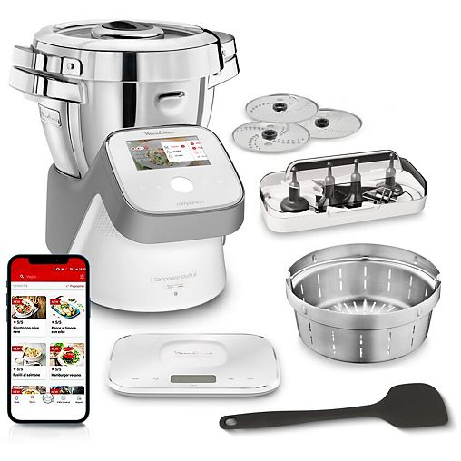 Robot cuiseur MOULINEX I Companion Touch XL HF938E00 Modèle expo