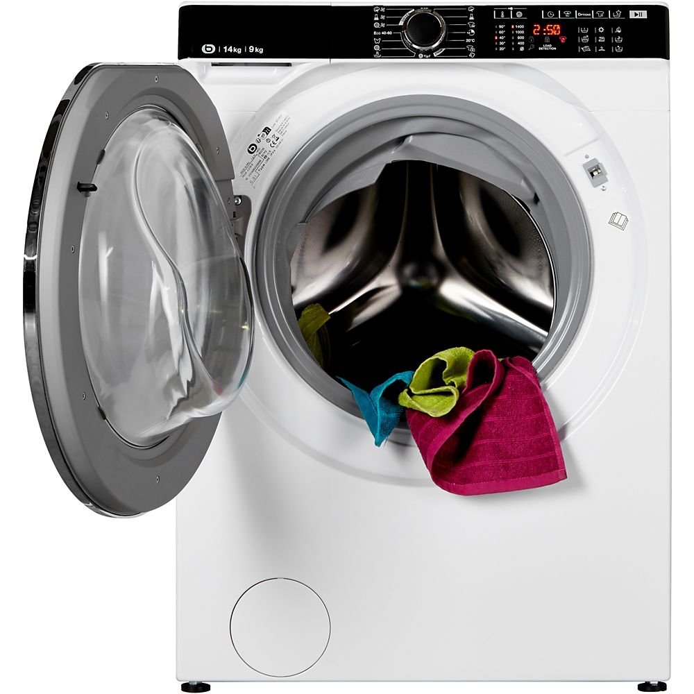 Lave linge séchant hublot ESSENTIELB ELS149-1b