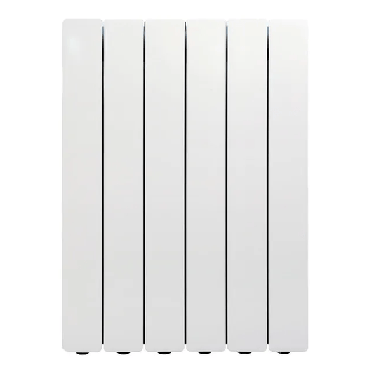 Radiateur eau chaude horizontal PRODIGE Modern blanc, 861W H.65.7 x l.48 cm