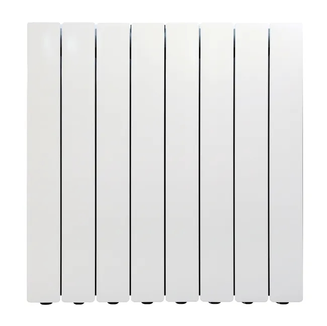 Radiateur eau chaude horizontal PRODIGE Modern blanc, 1148W H.65.7 x l.64 cm