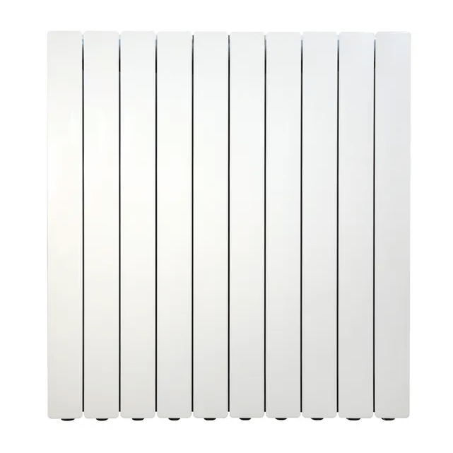 Radiateur eau chaude horizontal PRODIGE Modern blanc, 1782W H.85.7 x l.80 cm