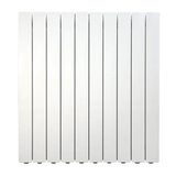 Radiateur eau chaude horizontal PRODIGE Modern blanc, 1782W H.85.7 x l.80 cm