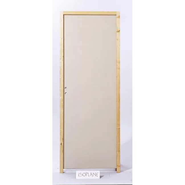 Bloc-porte acoustique isoplane Plénitude H.204 xl.73cm, Ep.40mm, poussant gauche