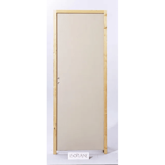 Bloc-porte acoustique isoplane Plénitude H.204 xl.73cm, Ep.40mm, poussant gauche