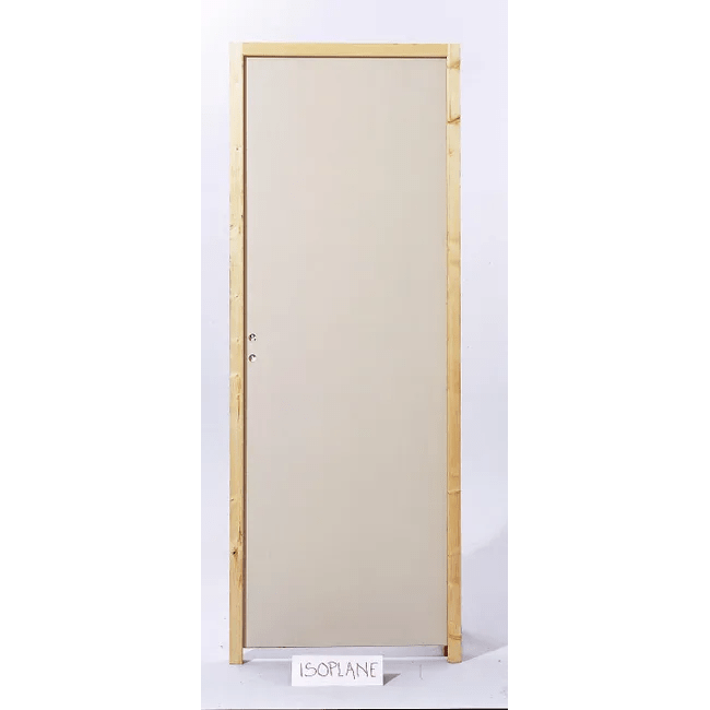 Bloc-porte acoustique isoplane Plénitude H.204 x l.83cm, Ep.40mm, poussant droit