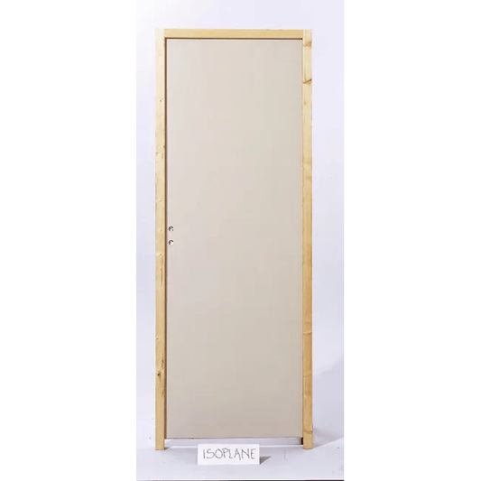 Bloc-porte acoustique isoplane Plénitude H.204 x l.83cm, Ep.40mm, poussant droit