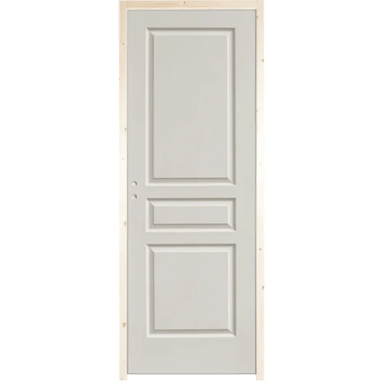 Bloc-porte acoustique postformé H.204 x l.83 cm, poussant droit