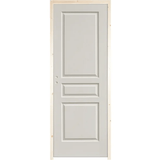 Bloc-porte acoustique postformé H.204 x l.83 cm, poussant droit