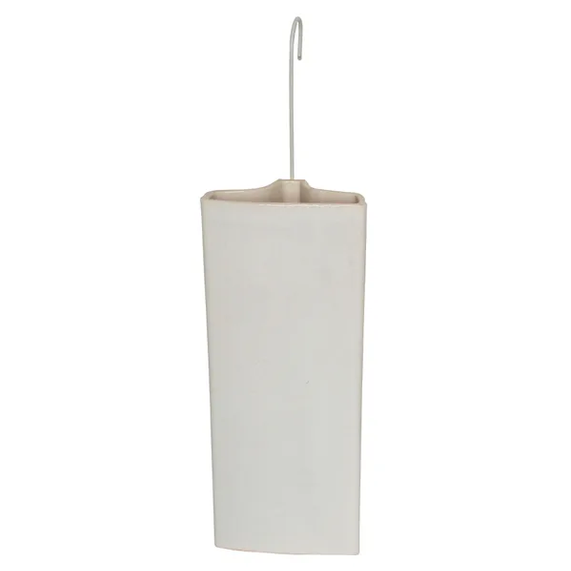 Saturateur plat céramique blanc, 250 ml