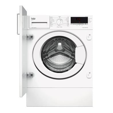 Lave linge hublot encastrable BEKO WITC8410B0W