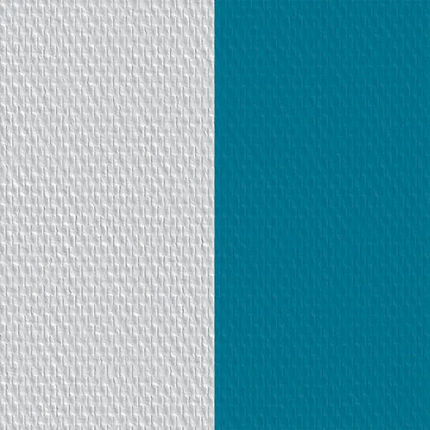 Toile de verre à peindre 185 g/m² Aqua express, prépeint et préencollé, l.1 x L.25 m