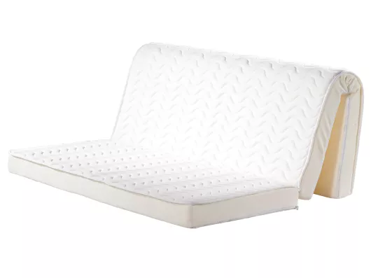 Matelas 140 x 190 cm mousse BZ ép.10cm - FERIA de DREAMEA
