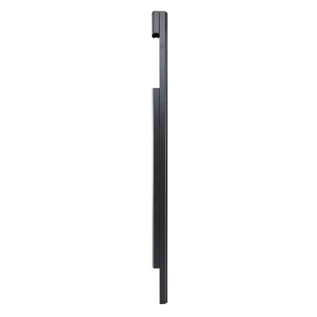 Pied latéral Soléa H.160 x l.10 x P.9 cm RENZ, gris anthracite