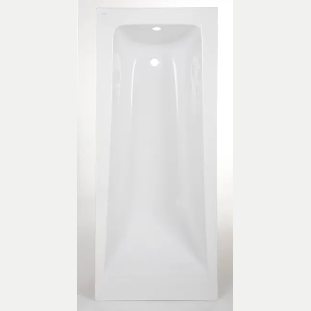 Baignoire rectangulaire L.170x l.70 cm blanc, SENSEA Access design