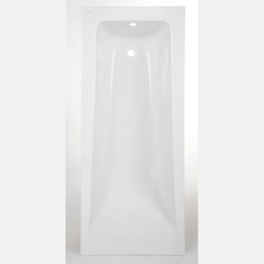 Baignoire rectangulaire L.170x l.70 cm blanc, SENSEA Access design