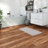 Parquet bois massif 4 frises teck lamello vitrifié S, l.12 cm 4,04m2