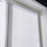 Vitrage tamisant, Kita, blanc H.120 x l.60 cm