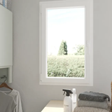 Fenêtre oscillo-battant PVC Essentiel H.95xl.60cm 1 vantail tirant G blanc