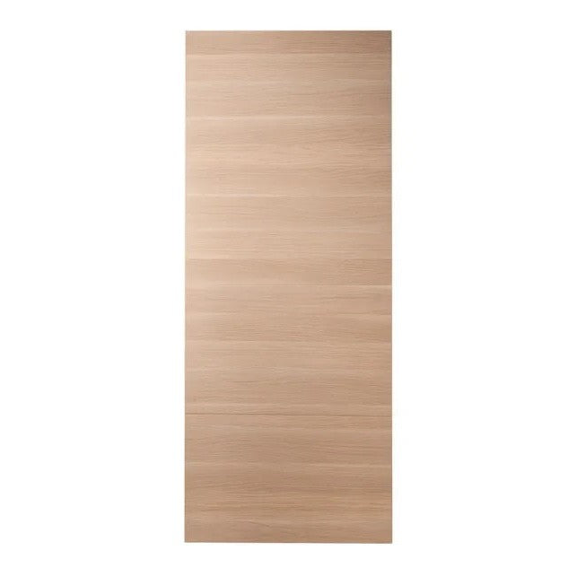 Porte coulissante MDF Madrid 2, H.204 x l.73 cm