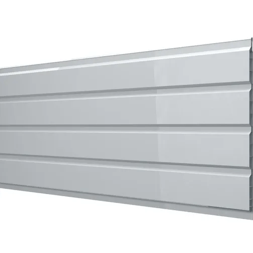 Sous face de toiture Sf2503b blanc pvc L.3 m