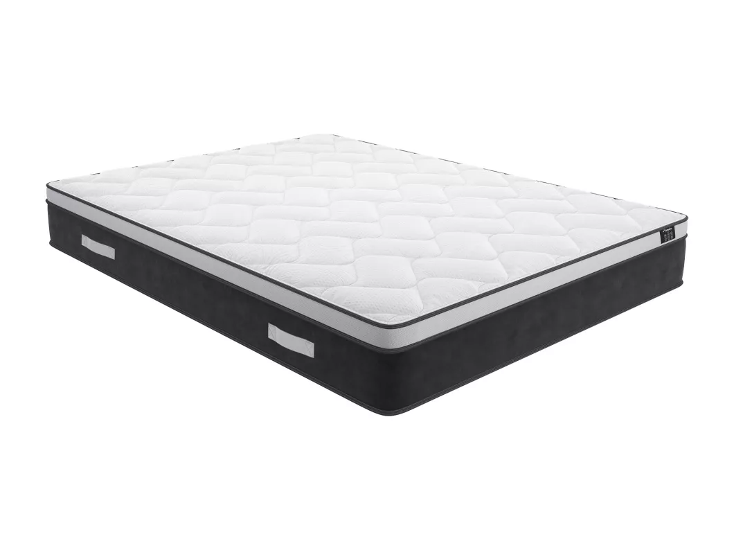 Matelas 180 x 200 cm ressorts ensachés et mémoire de forme ép.25cm - ASTRIA Art Collection de YSMÉE