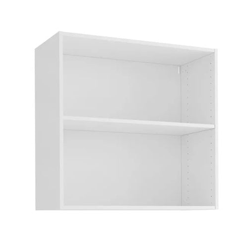 Caisson haut de cuisine DELINIA ID blanc H.76.8 x l.80 x P.35 cm (2)