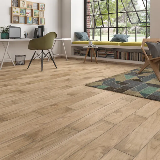 Carrelage mur intérieur / sol intérieur effet bois naturel Spania l.15 x L.90 cm 16,94m2