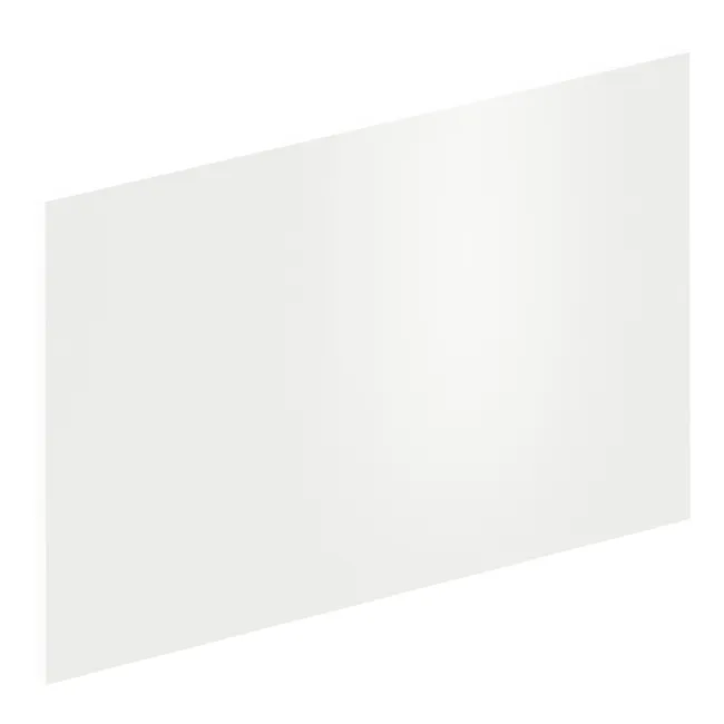 Façade de tiroir de cuisine Sevilla blanc brillant H.38.1 x l.59.7 cm
