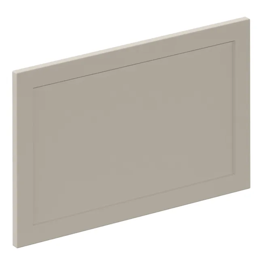 Façade de tiroir de cuisine Newport taupe mat H.38.1 x l.59.7 cm