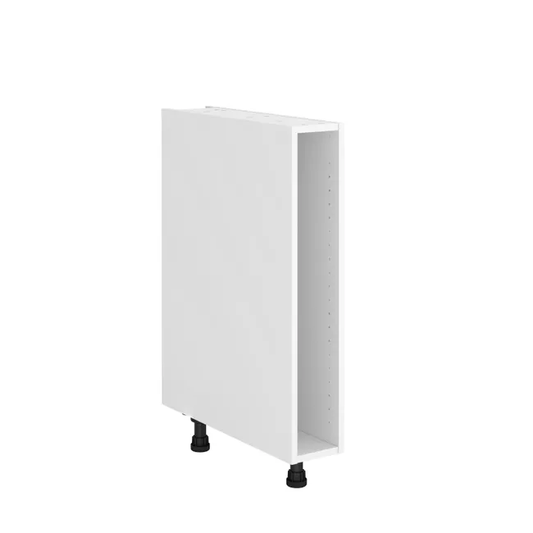 Caisson bas de cuisine DELINIA ID blanc H.76.8 x l.15 x P.58 cm