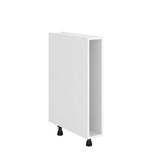 Caisson bas de cuisine DELINIA ID blanc H.76.8 x l.15 x P.58 cm