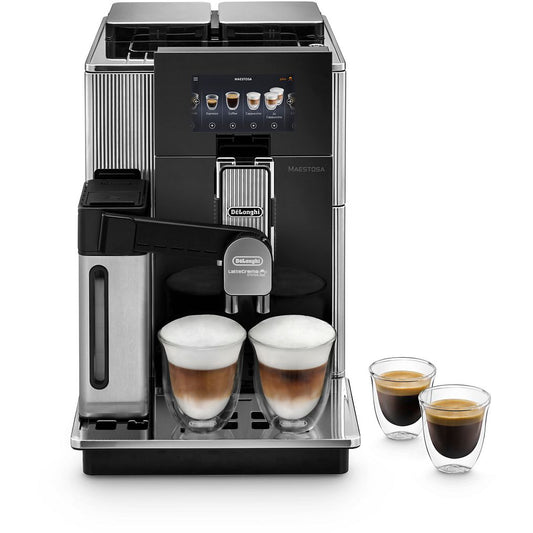 Expresso Broyeur DELONGHI Maestosa EPAM960.75.GLM connecté inox