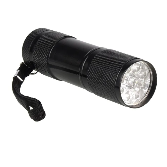 Lampe torche basique ou magnétique, 45lm