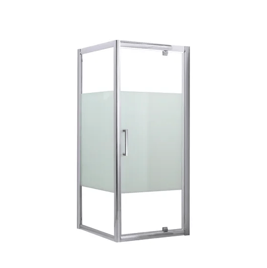 Porte composante cab. L.90 x l.90 cm, version droite