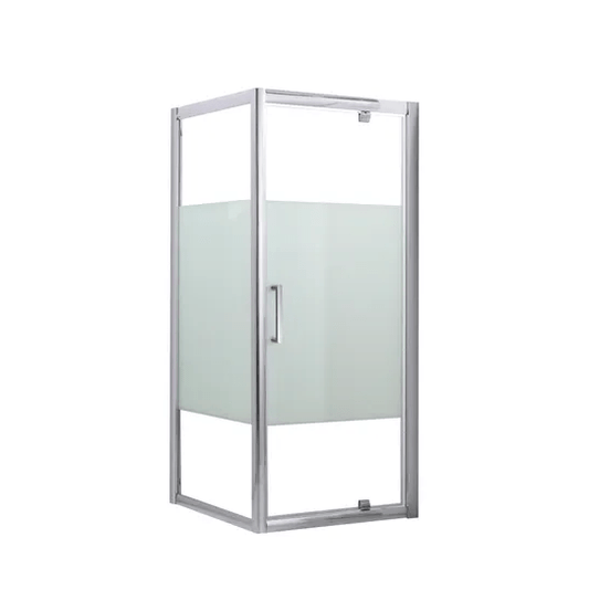 Porte composante cab. L.90 x l.90 cm, version droite