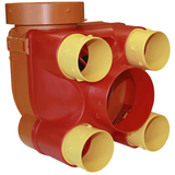 Caisson VMC simple flux hygroréglable EQUATION Hygro 3