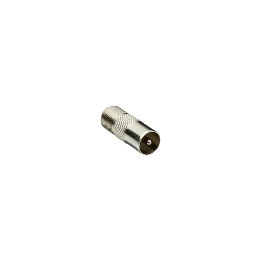 Adaptateur satellite Fiche F femelle/ coaxial 9,52mm mâle EVOLOGY
