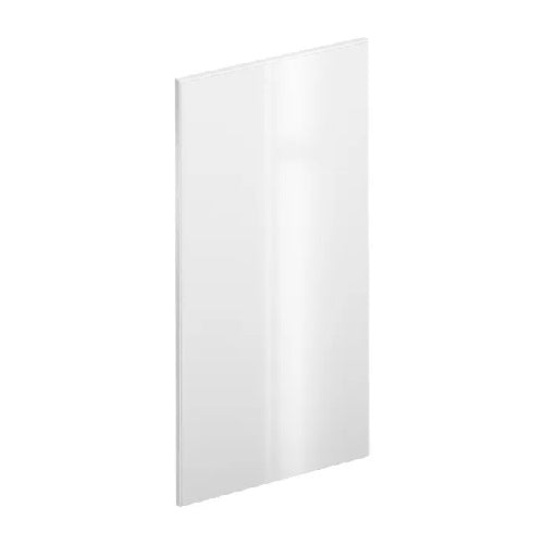 Porte de cuisine Helsinki blanc brillant H.77 x l.60 cm