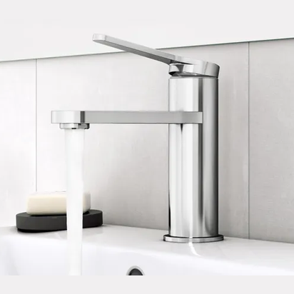 Mitigeur de lavabo chrome chromé, SENSEA Essential M