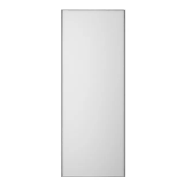 Porte de placard coulissante Mat l.96.2xH.250cm