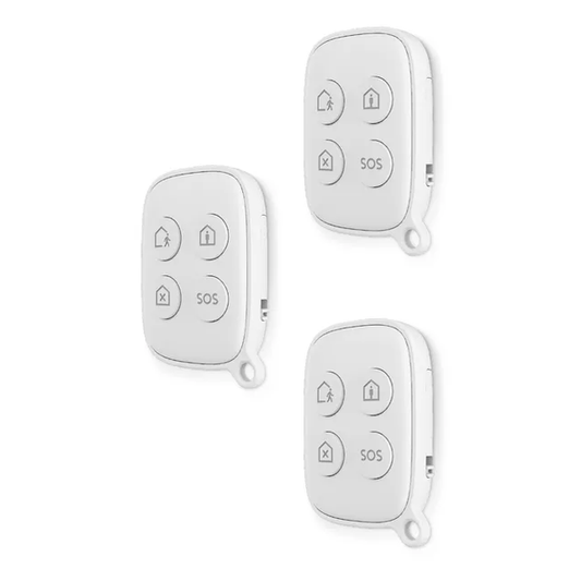 Lot de 3 télécommandes pour alarme, LEXMAN