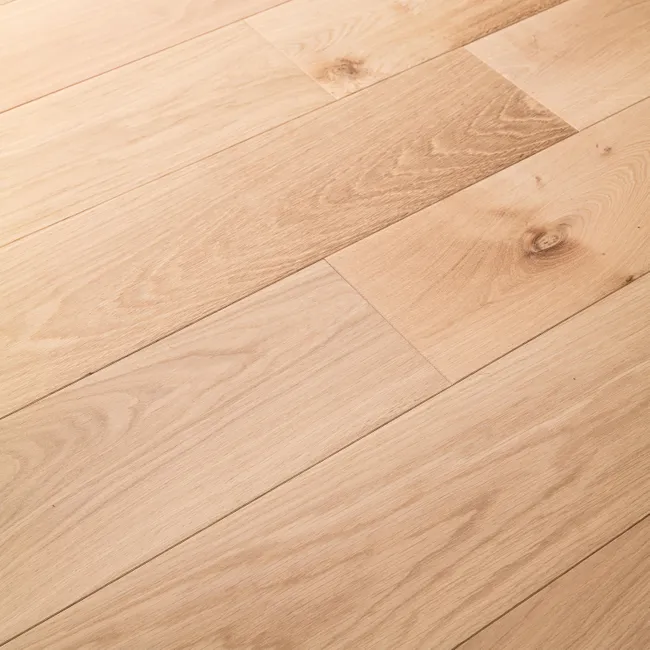 Parquet chêne massif brut L , l.16 cm