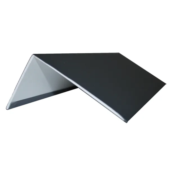 Tapée/cornière isolation 120mm 60mm x 30mm Long. 2.50ml Gris