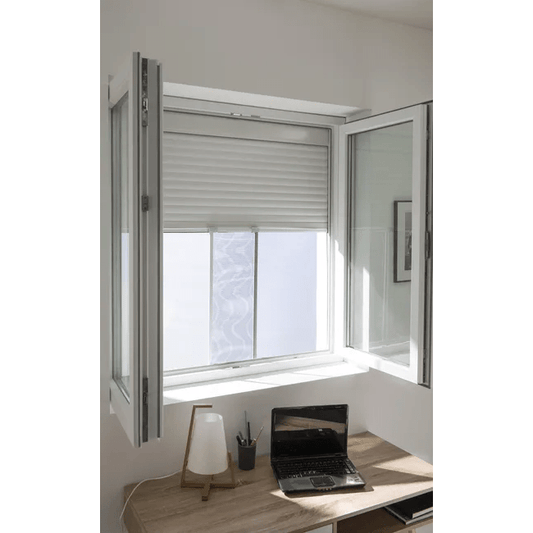 Moustiquaire extensible ARTENS 70x100/192 cm - cadre alu blanc