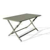 Table de jardin pliante Marius rectangulaire vert 4 personnes - CITY GARDEN