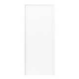 Bloc-porte Cali blanc, H.204 x l.83 cm, réversible